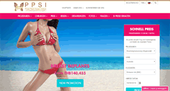 Desktop Screenshot of plastische-chirurgie-thailand.com