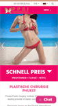 Mobile Screenshot of plastische-chirurgie-thailand.com