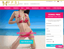 Tablet Screenshot of plastische-chirurgie-thailand.com